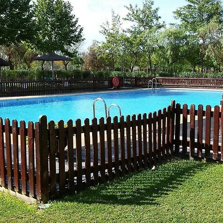 Camping La Aldea El Rocio Bagian luar foto
