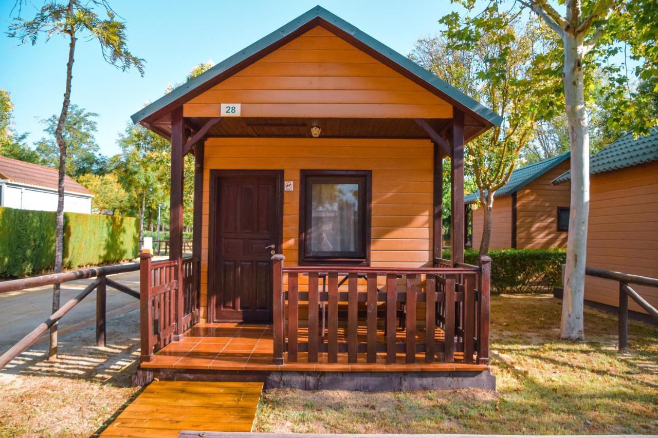 Camping La Aldea El Rocio Bagian luar foto