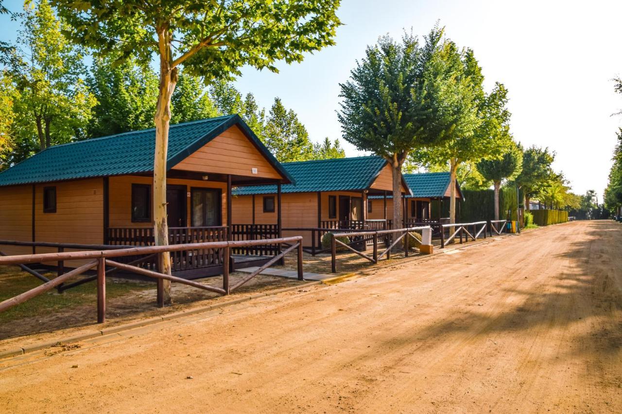 Camping La Aldea El Rocio Bagian luar foto