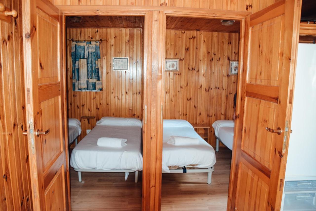 Camping La Aldea El Rocio Bagian luar foto