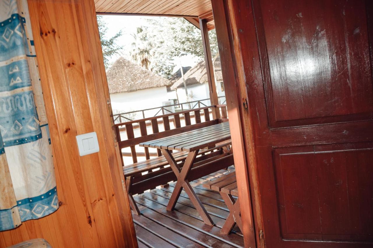 Camping La Aldea El Rocio Bagian luar foto