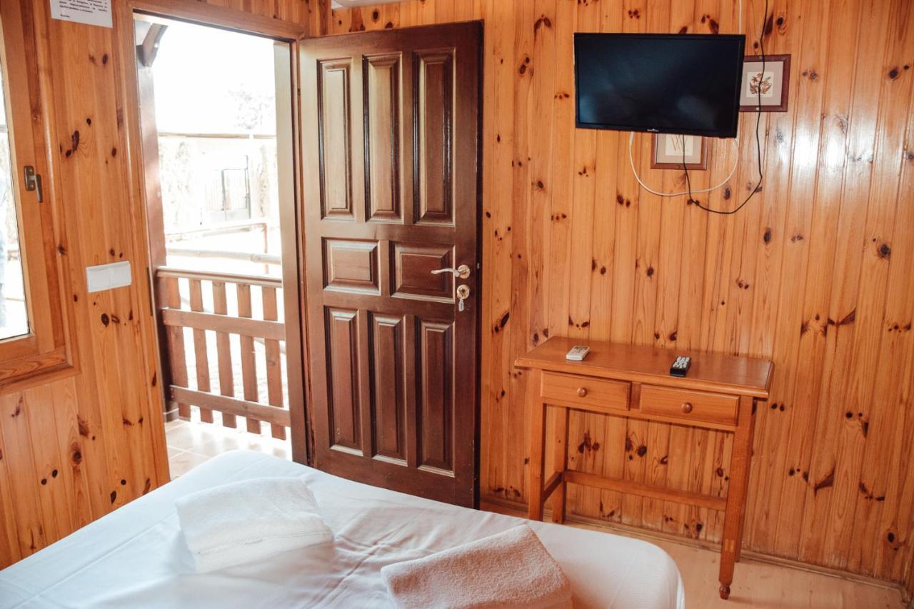 Camping La Aldea El Rocio Bagian luar foto