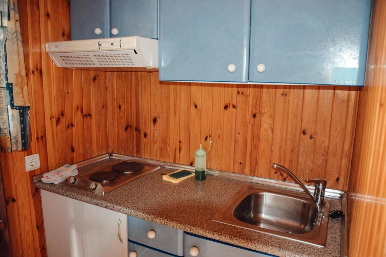 Camping La Aldea El Rocio Bagian luar foto
