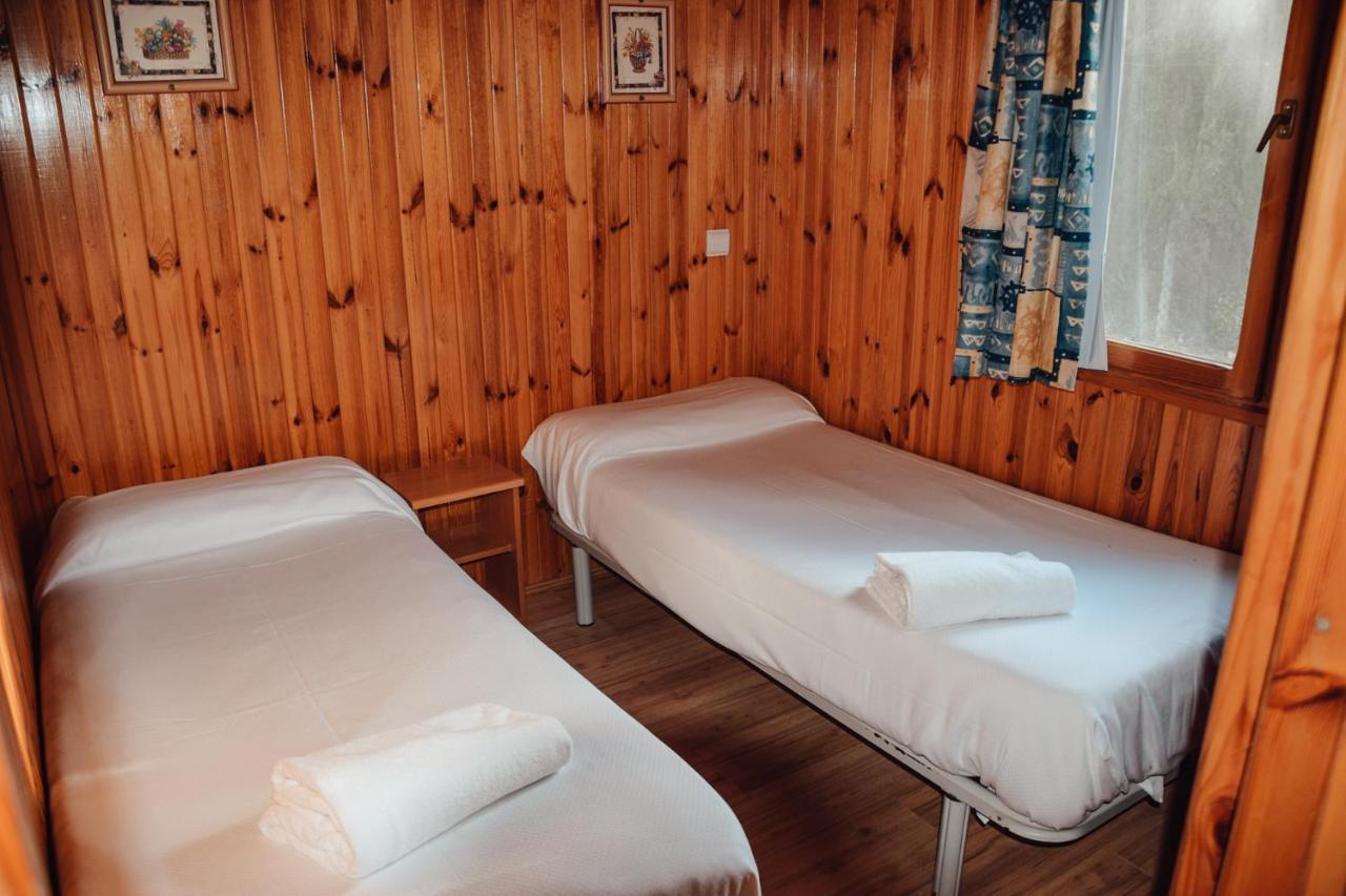 Camping La Aldea El Rocio Bagian luar foto