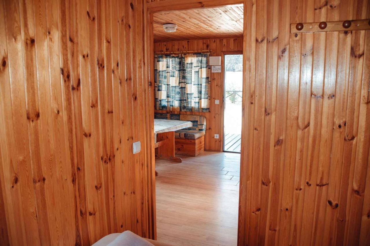 Camping La Aldea El Rocio Bagian luar foto