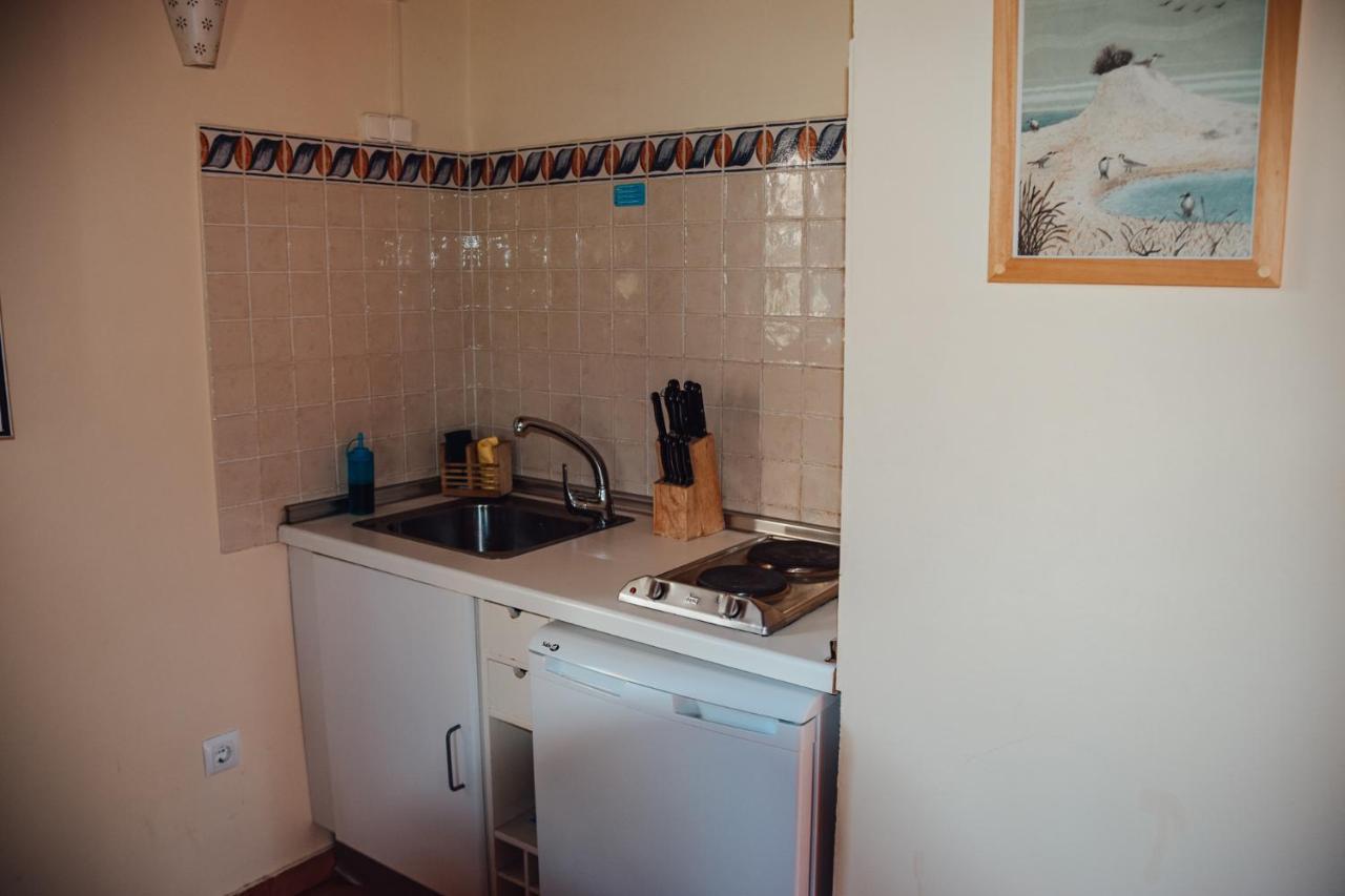 Camping La Aldea El Rocio Bagian luar foto