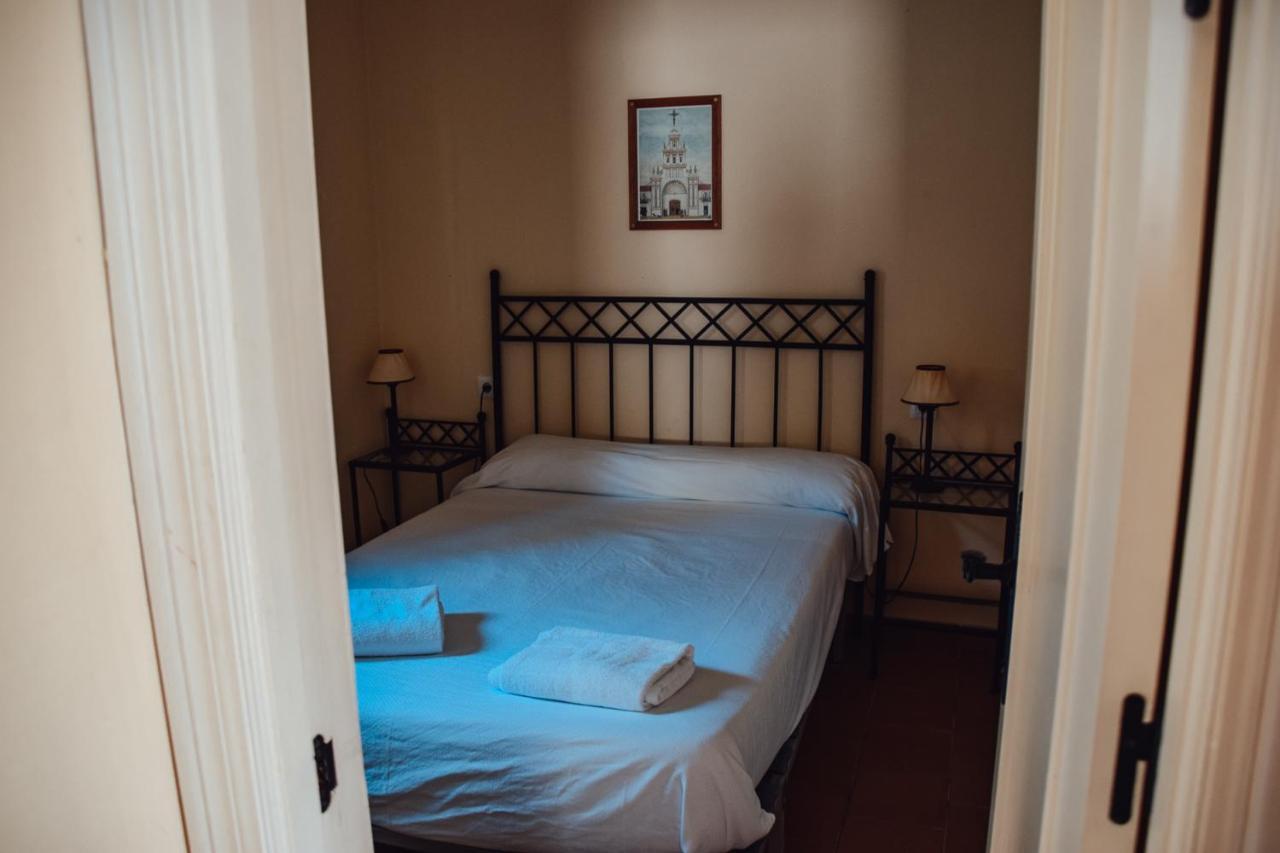 Camping La Aldea El Rocio Bagian luar foto