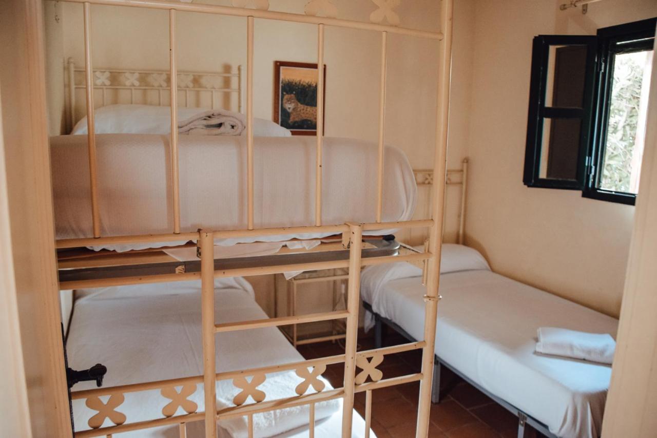 Camping La Aldea El Rocio Bagian luar foto