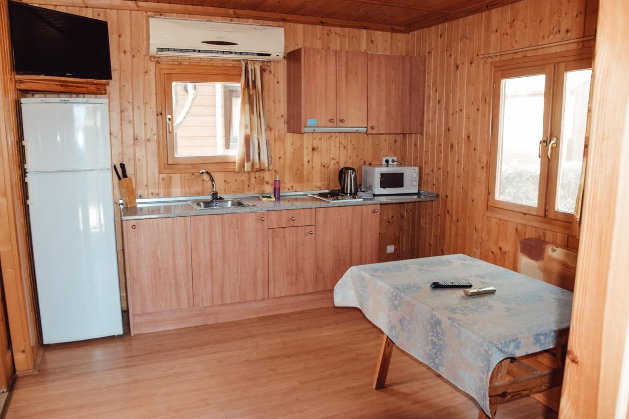Camping La Aldea El Rocio Bagian luar foto