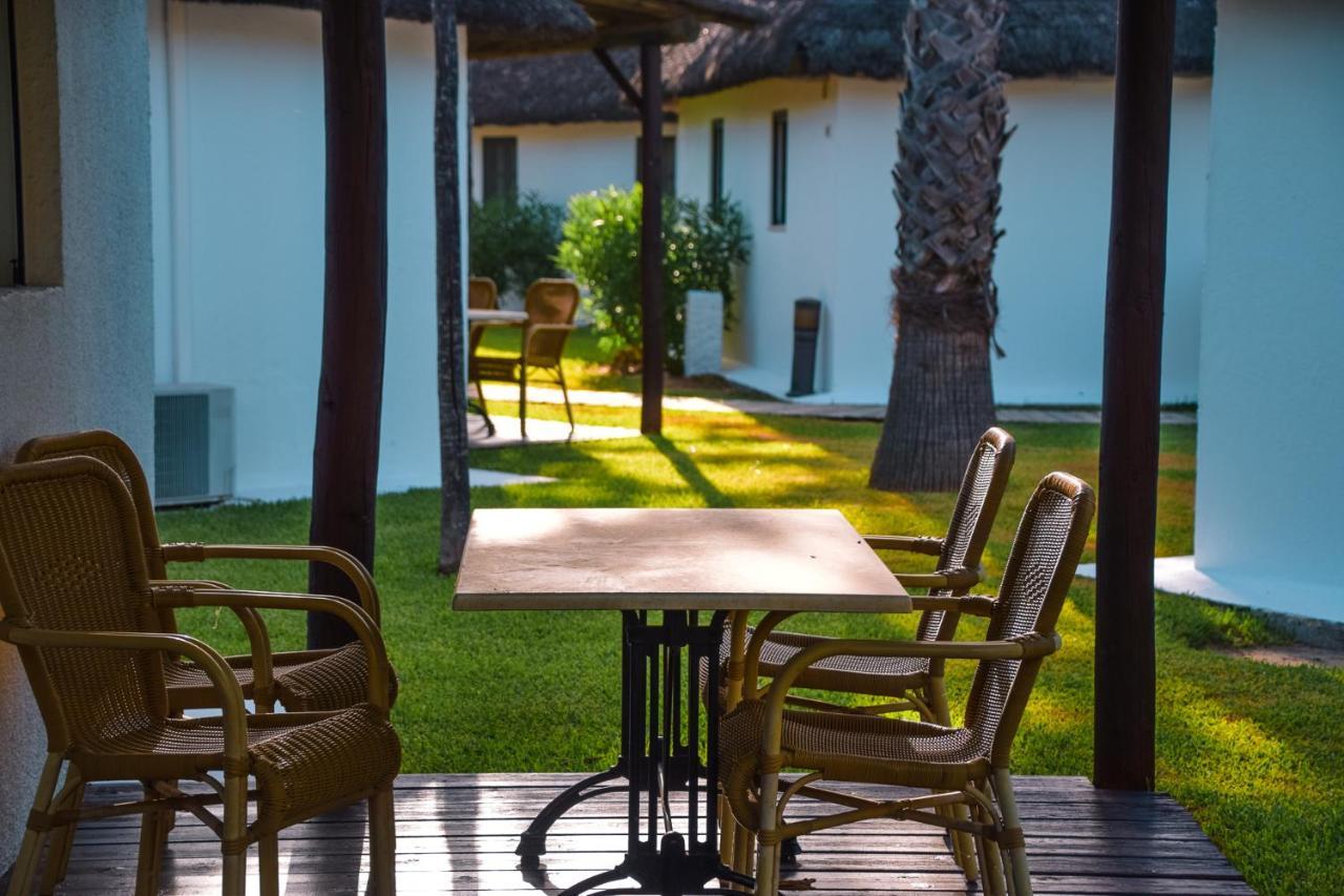 Camping La Aldea El Rocio Bagian luar foto
