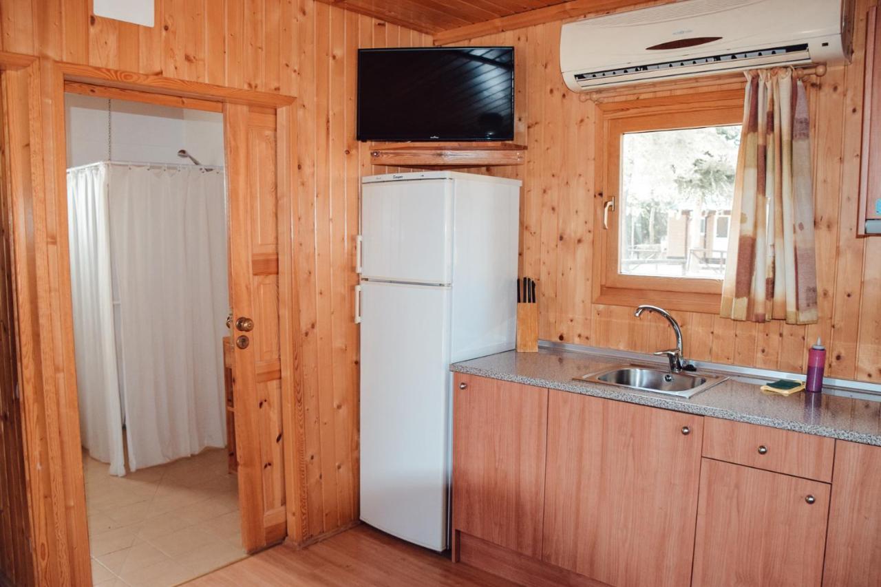 Camping La Aldea El Rocio Bagian luar foto