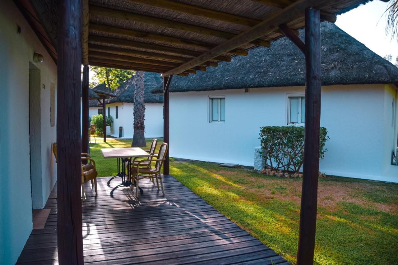 Camping La Aldea El Rocio Bagian luar foto