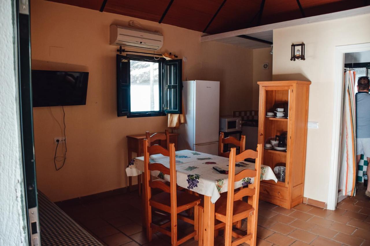 Camping La Aldea El Rocio Bagian luar foto