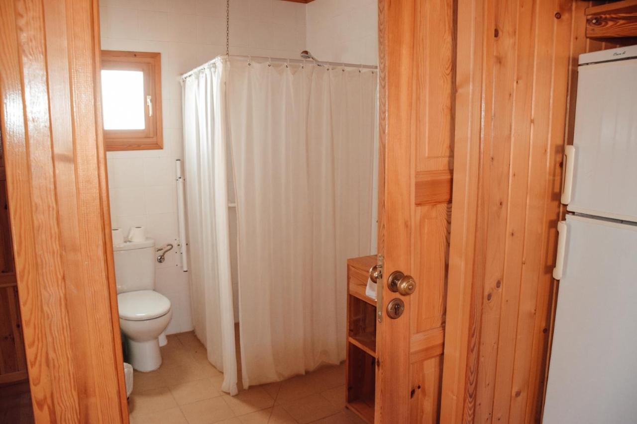 Camping La Aldea El Rocio Bagian luar foto