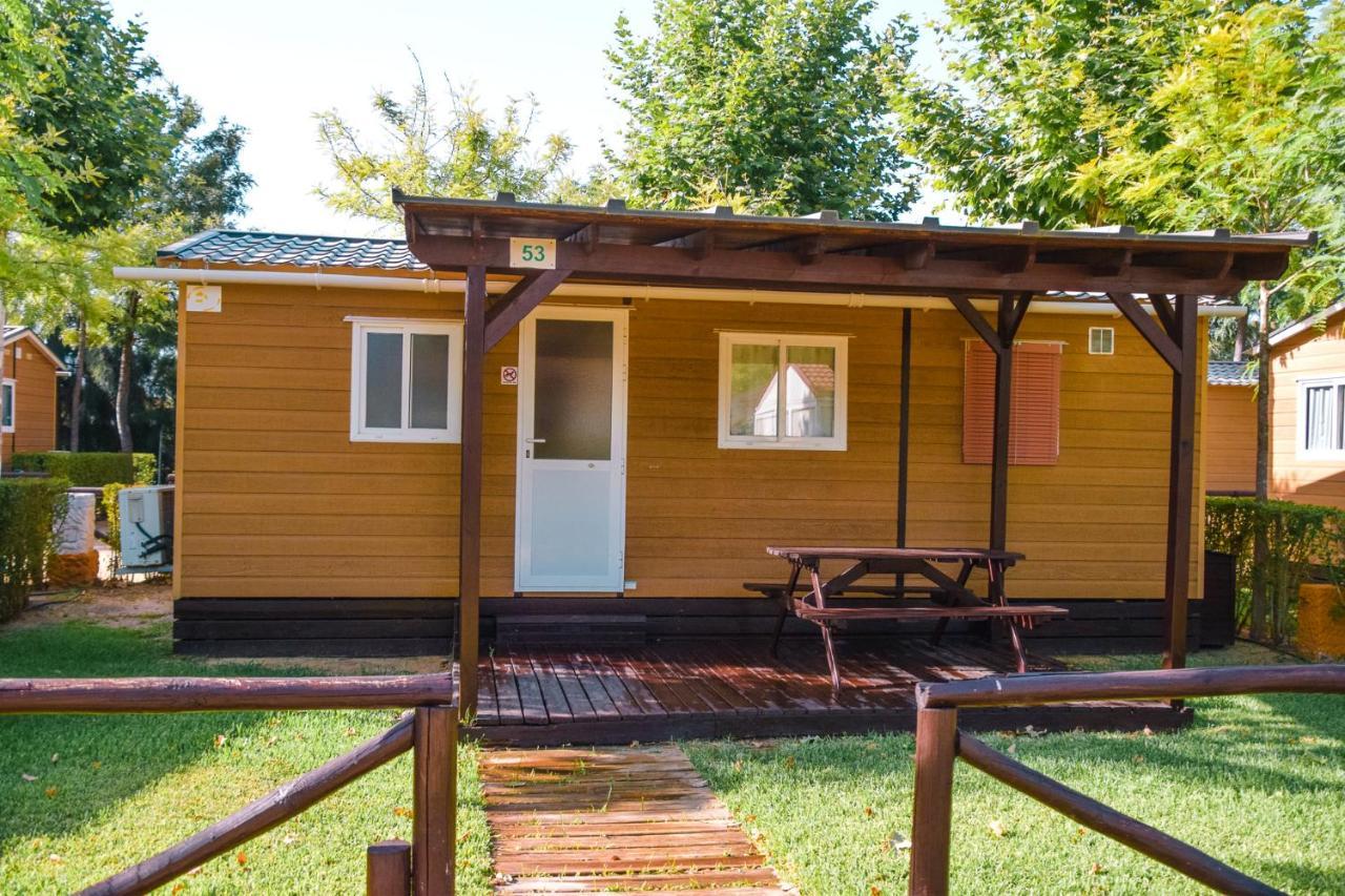 Camping La Aldea El Rocio Bagian luar foto