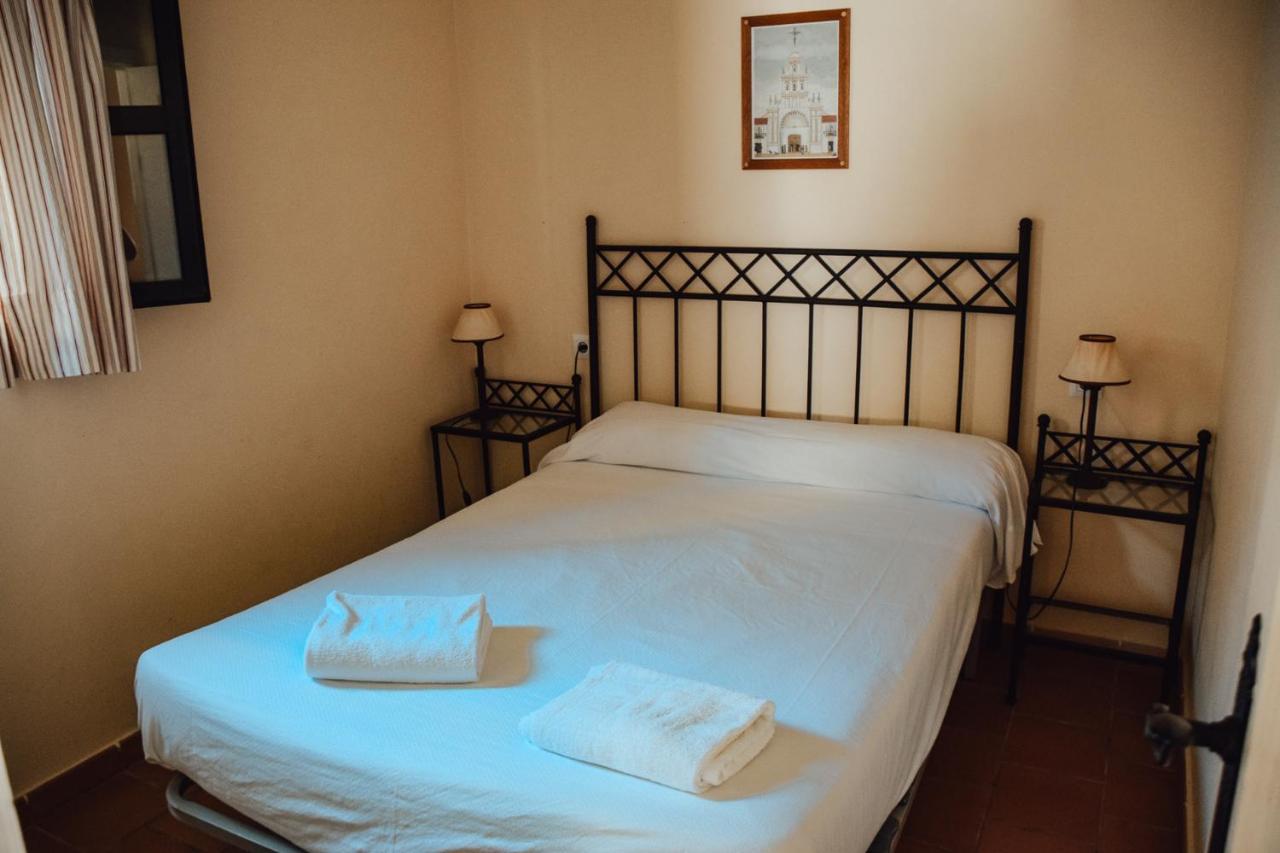 Camping La Aldea El Rocio Bagian luar foto