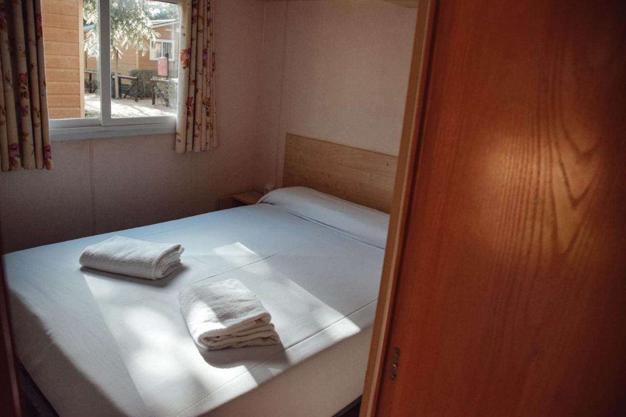 Camping La Aldea El Rocio Bagian luar foto