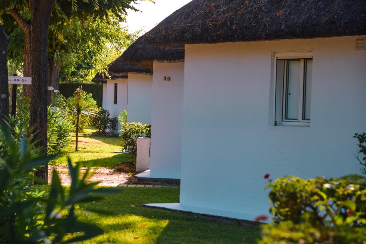 Camping La Aldea El Rocio Bagian luar foto
