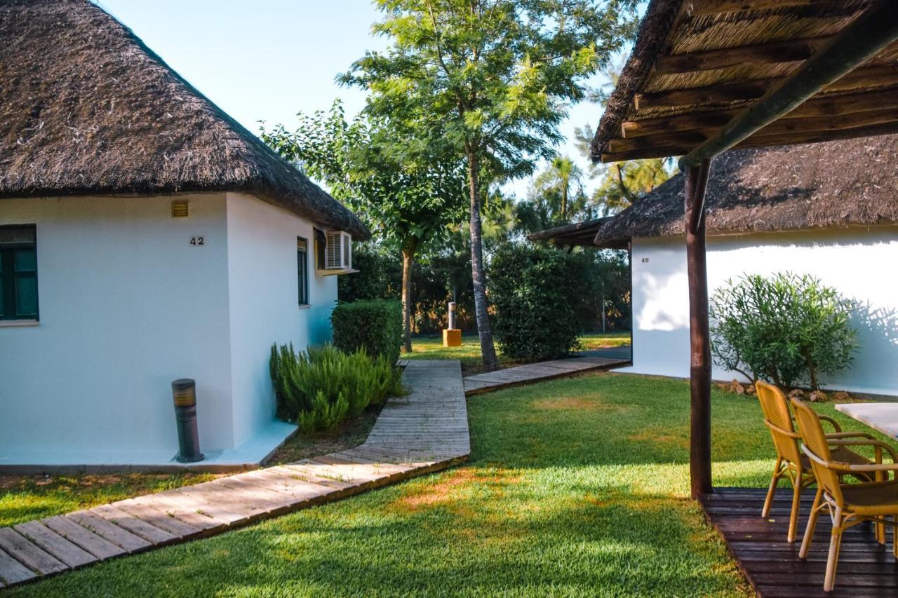 Camping La Aldea El Rocio Bagian luar foto