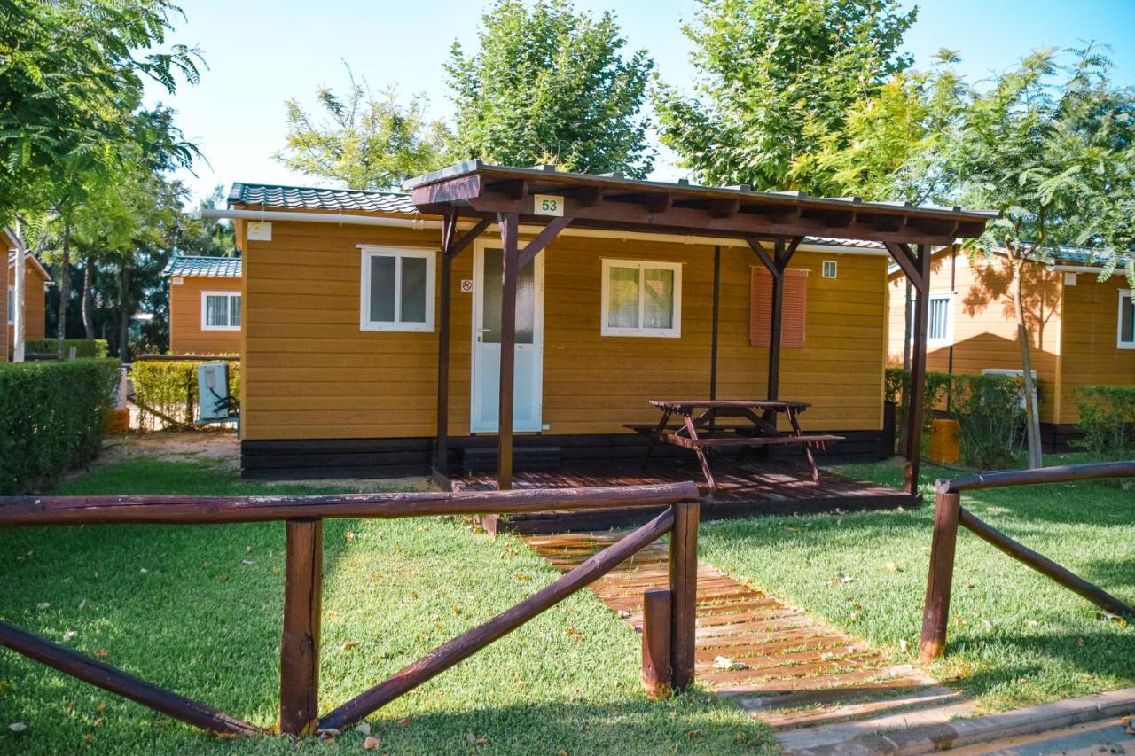 Camping La Aldea El Rocio Bagian luar foto