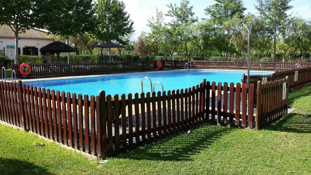 Camping La Aldea El Rocio Bagian luar foto