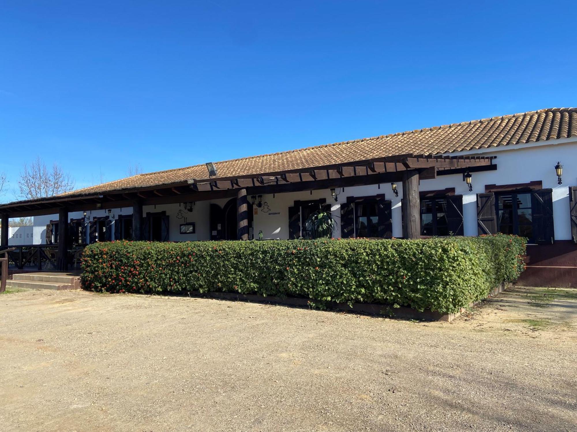 Camping La Aldea El Rocio Bagian luar foto