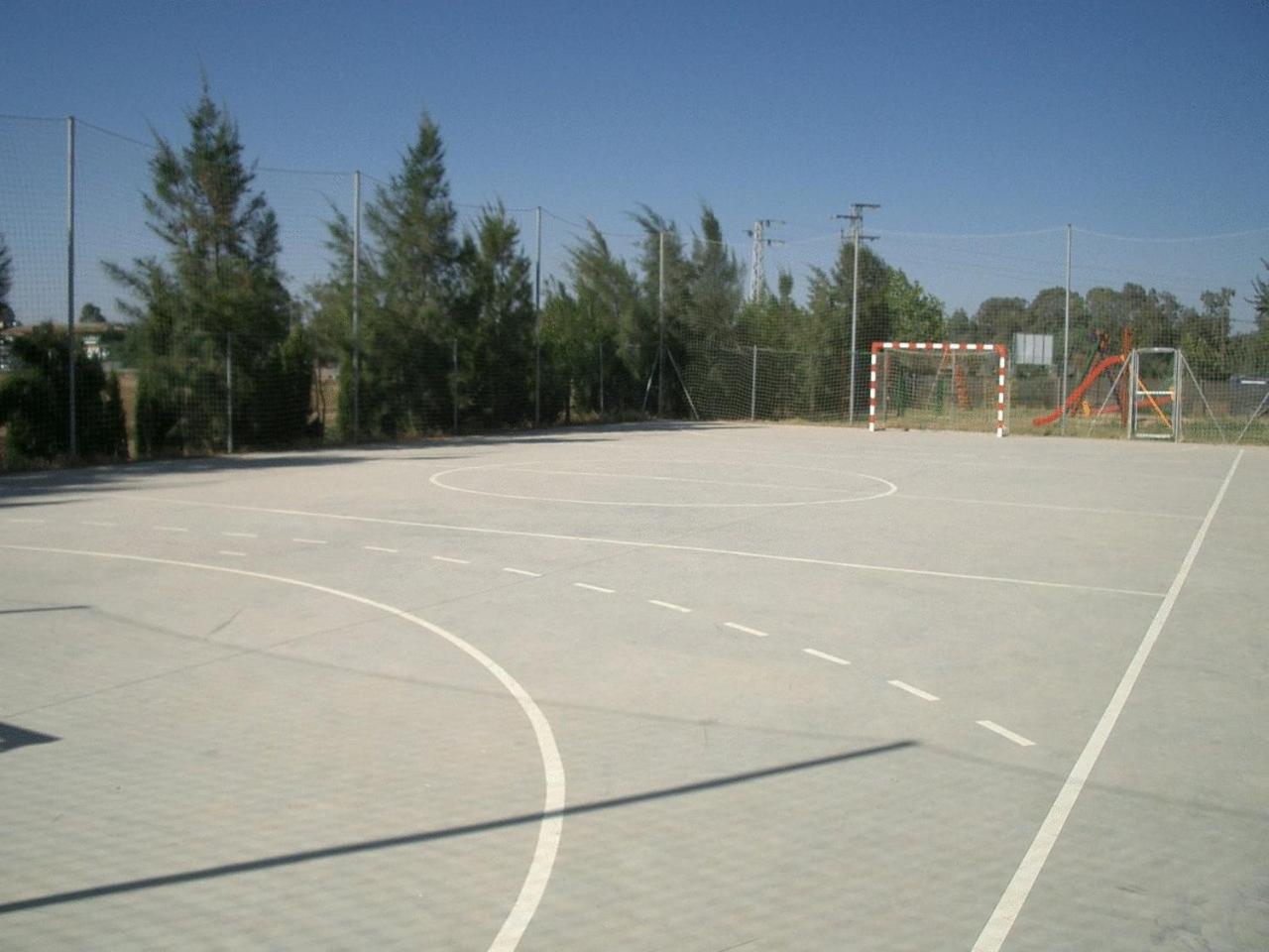 Camping La Aldea El Rocio Bagian luar foto