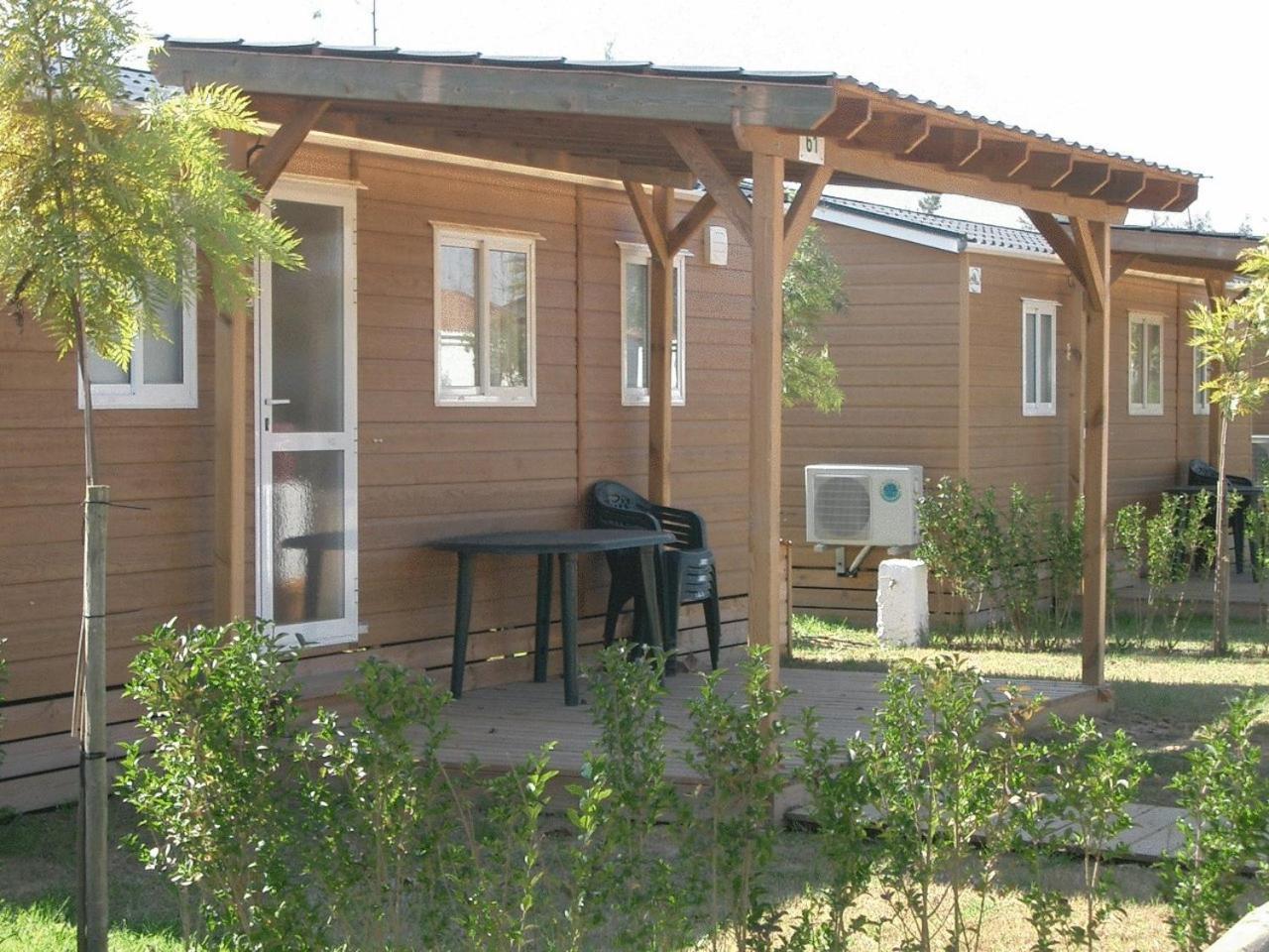 Camping La Aldea El Rocio Bagian luar foto