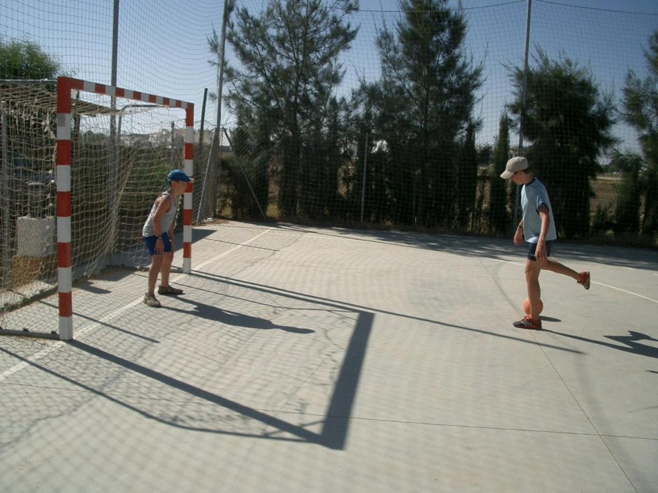 Camping La Aldea El Rocio Bagian luar foto
