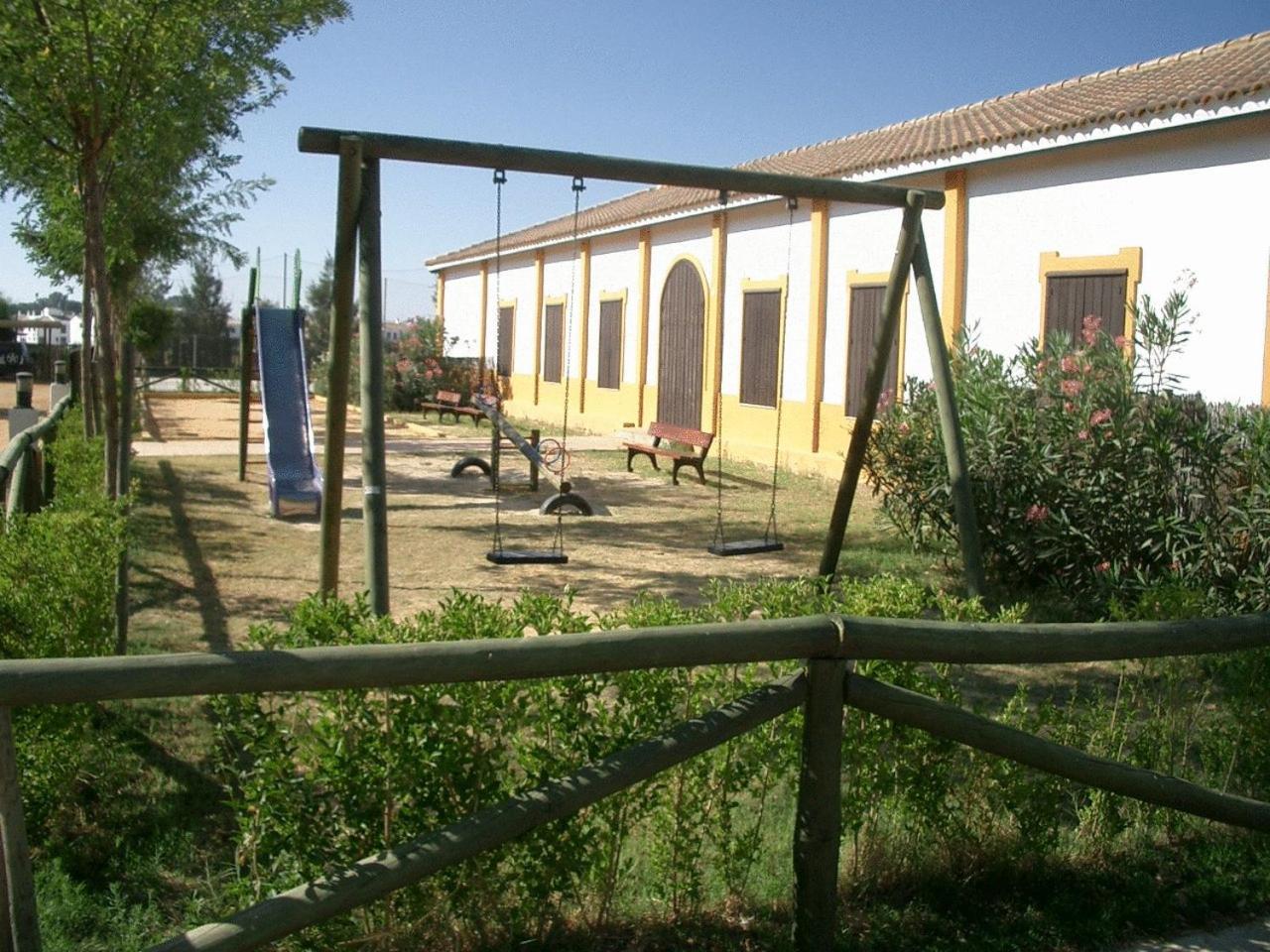 Camping La Aldea El Rocio Bagian luar foto
