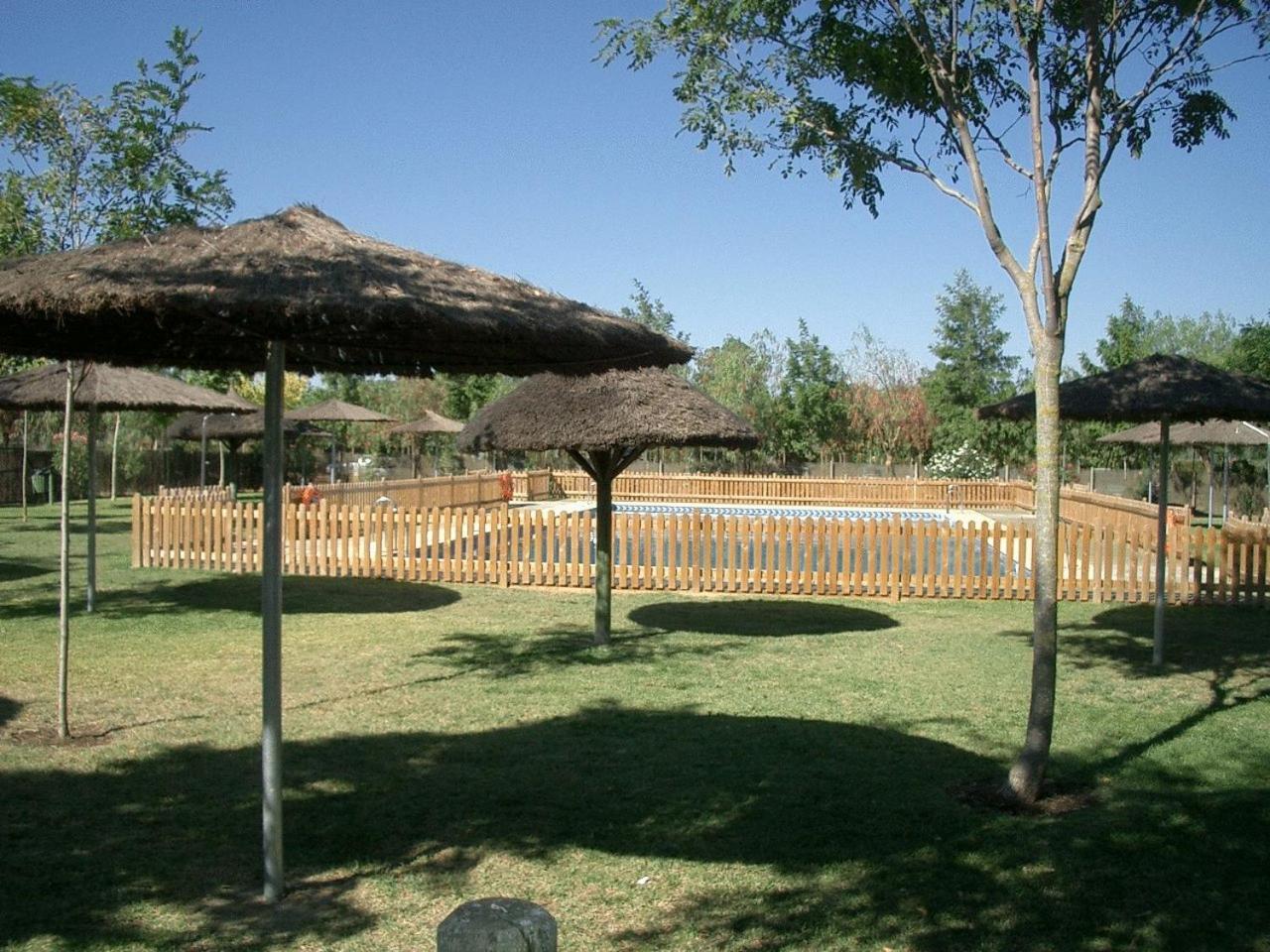 Camping La Aldea El Rocio Bagian luar foto