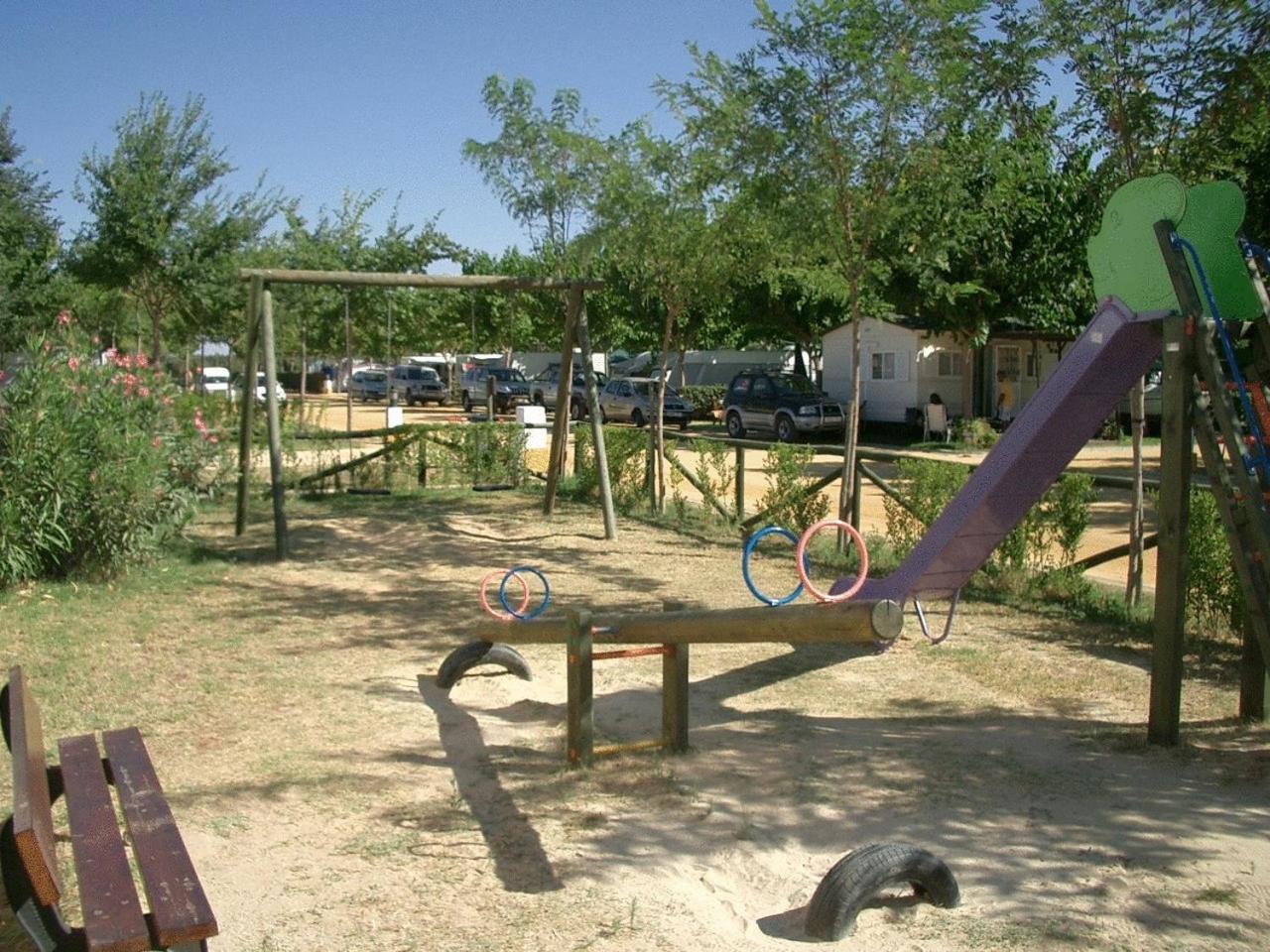Camping La Aldea El Rocio Bagian luar foto
