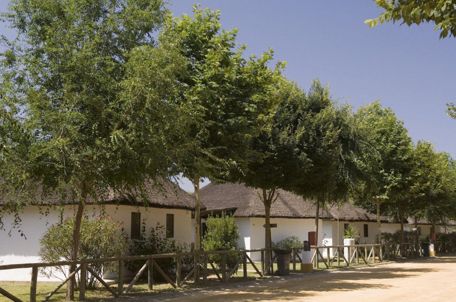 Camping La Aldea El Rocio Bagian luar foto